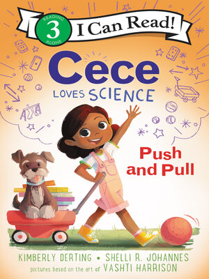 cover image of Cece Loves Science